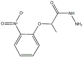 2-(2-NITROPHENOXY)PROPANOHYDRAZIDE CAS#: 203741-59-7