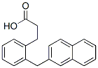 2-(2-Naphtylmethyl)hydrocinnamic acid CAS#: 23804-23-1