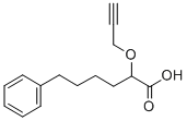 2-(2-PROPYNYLOXY)-BENZENEHEXANOIC ACID CAS#: 206052-01-9