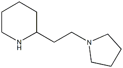 2-(2-PYRROLIDIN-1-YLETHYL)PIPERIDINE CAS#: 25082-00-2