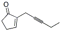 2-(2-Pentynyl)-2-cyclopentenone CAS#: 29119-44-6