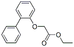 2-(2-Phenylphenoxy)acetic acid ethyl ester CAS#: 107352-46-5