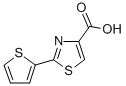 2-(2-THIENYL)-1,3-THIAZOLE-4-CARBOXYLIC ACID CAS#: 24044-07-3