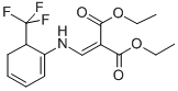 2-((2-TRIFLUOROMETHYLPHENYLAMINO)METHYLENE)MALONIC ACID DIETHYL ESTER CAS#: 23779-94-4