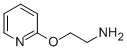 2-(2-aminoethoxy)pyridine CAS#: 29450-07-5