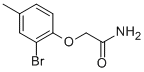 2-(2-bromo-4-methylphenoxy)acetamide CAS#: 102066-01-3