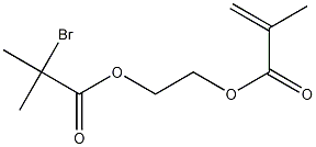 2-(2-bromoisobutyryloxy)ethyl methacrylate CAS#: 213453-08-8