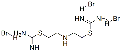 2-(2-carbamimidoylsulfanylethylamino)ethylsulfanylmethanimidamide trih ydrobromide CAS#: 100524-52-5