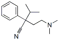 2-(2-dimethylaminoethyl)-3-methyl-2-phenyl-butanenitrile CAS#: 2809-45-2