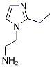 2-(2-ethyl-1H-imidazol-1-yl)ethanamine(SALTDATA: FREE) CAS#: 113741-02-9