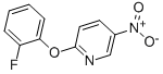 2-(2-fluorophenoxy)-5-nitropyridine CAS#: 218795-32-5