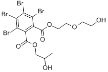 2-(2-hydroxyethoxy)ethyl 2-hydroxypropyl 3,4,5,6-tetrabromophthalate CAS#: 20566-35-2
