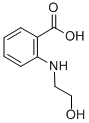 2-((2-hydroxyethyl)amino)-benzoicaci CAS#: 25784-00-3