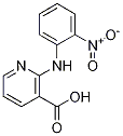 2-(2-nitro-anilino)-nicotinic acid CAS#: 16344-33-5
