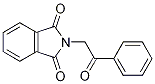 2-(2-oxo-2-phenylethyl)isoindole-1,3-dione CAS#: 1032-67-3