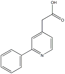 2-(2-phenylpyridin-4-yl)acetic acid CAS#: 28926-93-4