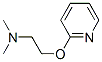 2-(2-pyridyloxy)ethyl(dimethyl)amine CAS#: 29450-09-7