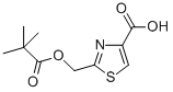 2-(2,2-DIMETHYL-PROPIONYLOXYMETHYL)-THIAZOLE-4-CARBOXYLIC ACID CAS#: 221322-07-2