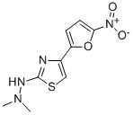 2-(2,2-DIMETHYLHYDRAZINO)-4-(5-NITRO-2-FURYL)THIAZOLE CAS#: 26049-69-4