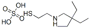 2-(2,2-Diethylbutyl)aminoethanethiol sulfate CAS#: 21220-90-6