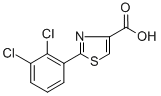 2-(2,3-DICHLORO-PHENYL)-THIAZOLE-4-CARBOXYLIC ACID CAS#: 257876-07-6