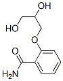 2-(2,3-Dihydroxypropoxy)benzamide CAS#: 25238-94-2