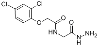 2-(2,4-DICHLOROPHENOXY)-N-(2-HYDRAZINO-2-OXOETHYL)ACETAMIDE CAS#: 2381-76-2
