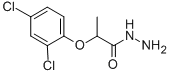 2-(2,4-DICHLOROPHENOXY)PROPIONIC ACID HYDRAZIDE CAS#: 15253-89-1