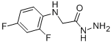 2-(2,4-DIFLUOROANILINO)ACETOHYDRAZIDE CAS#: 2351-00-0