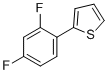2-(2,4-DIFLUOROPHENYL)THIOPHENE CAS#: 209592-66-5