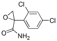 2-(2,4-Dichlorophenyl)oxirane-2-carboxamide CAS#: 23474-44-4