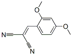 2-(2,4-Dimethoxybenzylidene)propanedinitrile CAS#: 2972-78-3