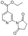 2-(2,5-Dioxo-1-pyrrolidinyl)-4-pyridinecarboxylicacidethylester CAS#: 250160-11-3