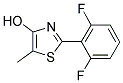 2-(2,6-DIFLUOROPHENYL)-5-METHYL-1,3-THIAZOL-4-OL CAS#: 271772-57-7