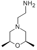 2-(2,6-DIMETHYLMORPHOLIN-4-YL)ETHANAMINE CAS#: 244789-18-2