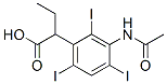 2-(3-Acetylamino-2,4,6-triiodophenyl)butyric acid CAS#: 23279-53-0