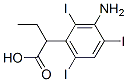 2-(3-Amino-2,4,6-triiodophenyl)butyric acid CAS#: 21762-25-4