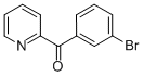 2-(3-BROMOBENZOYL)PYRIDINE CAS#: 206357-82-6