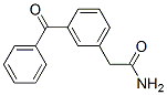 2-(3-Benzoylphenyl)acetamide CAS#: 24021-49-6