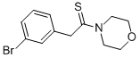 2-(3-Bromophenyl)-1-morpholinoethanethione CAS#: 26580-58-5