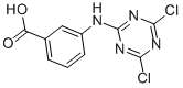 2-(3-CARBOXYANILINO)-4,6-DICHLORO-1,3,5-TRIAZINE CAS#: 26940-56-7