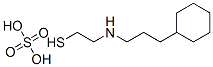 2-(3-Cyclohexylpropyl)aminoethanethiol sulfate CAS#: 21208-95-7