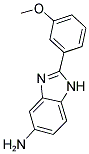 2-(3-METHOXY-PHENYL)-1 H-BENZOIMIDAZOL-5-YLAMINE CAS#: 263022-16-8