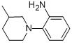 2-(3-METHYL-PIPERIDIN-1-YL)-PHENYLAMINE CAS#: 252758-93-3