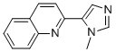 2-(3-Methyl-3H-imidazole-4-yl)quinoline CAS#: 2552-97-8
