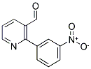 2-(3-NITROPHENYL)NICOTINALDEHYDE CAS#: 289469-76-7