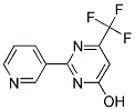 2-(3-PYRIDINYL)-6-(TRIFLUOROMETHYL)-4-PYRIMIDINOL CAS#: 204394-59-2