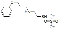 2-(3-Phenoxypropyl)aminoethanethiol sulfate CAS#: 21224-68-0