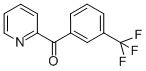 2-(3-TRIFLUOROMETHYLBENZOYL)PYRIDINE CAS#: 27693-47-6