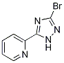 2-(3-bromo-1H-1,2,4-triazol-5-yl)pyridine(SALTDATA: FREE) CAS#: 219508-87-9